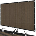 Artpuch Pergola Shade Cover 10'X10' Outdoor Sun Shade Cloth With Grommets Shade Tarp For Patio, Carport, Backyard