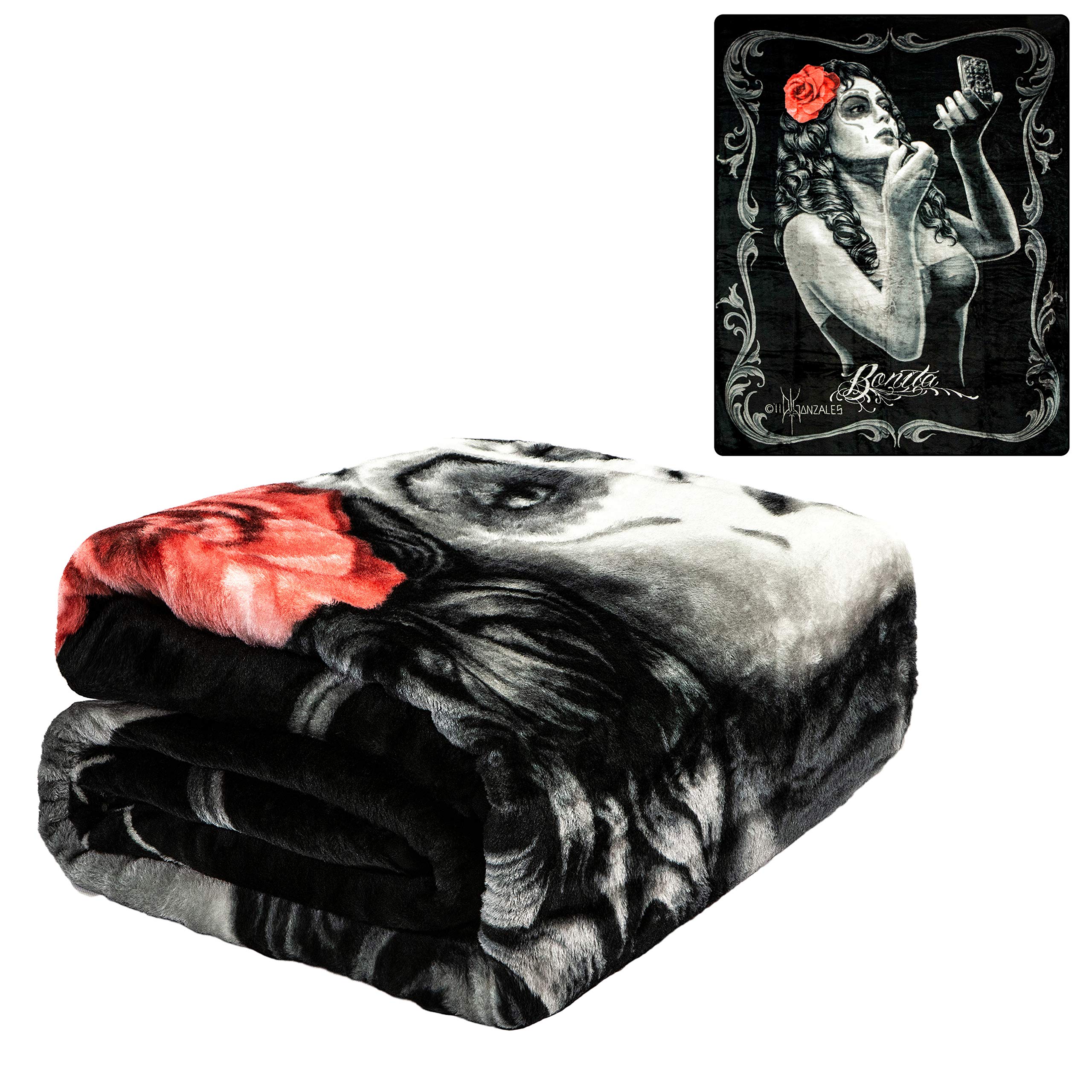 Jpi Chicana Blanket, Bonita, Queen