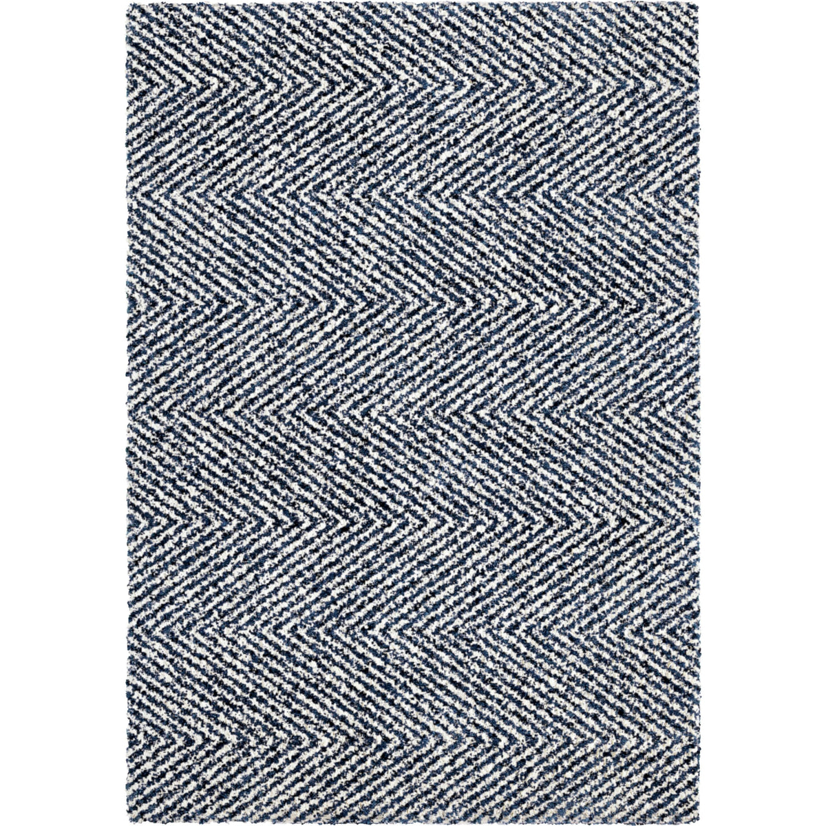 Orian Rugs Cotton Tail Harrington - Navy Area Rug In 7'10&quot; X 10'10&quot;