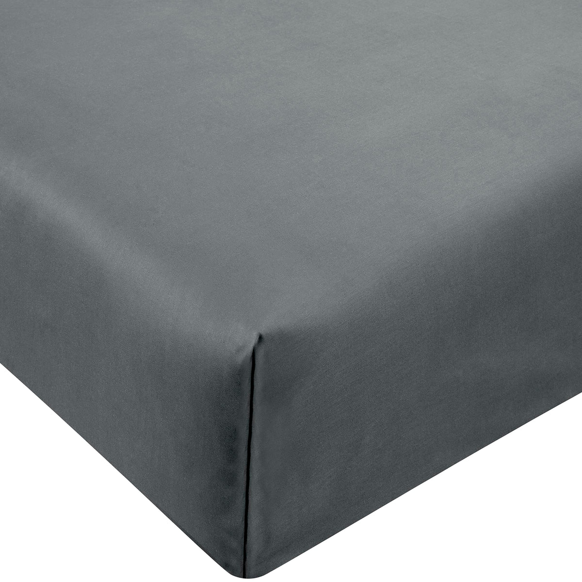 Royale Linens 300 Thread Count 100% Cotton Fitted Sheet - Ultra-Soft Wrinkle & Fade Resistant - Bottom Sheet - Deep Pocket Stret
