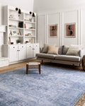 Loloi II Loren Slate 5-0 x 7-6 Area Rug