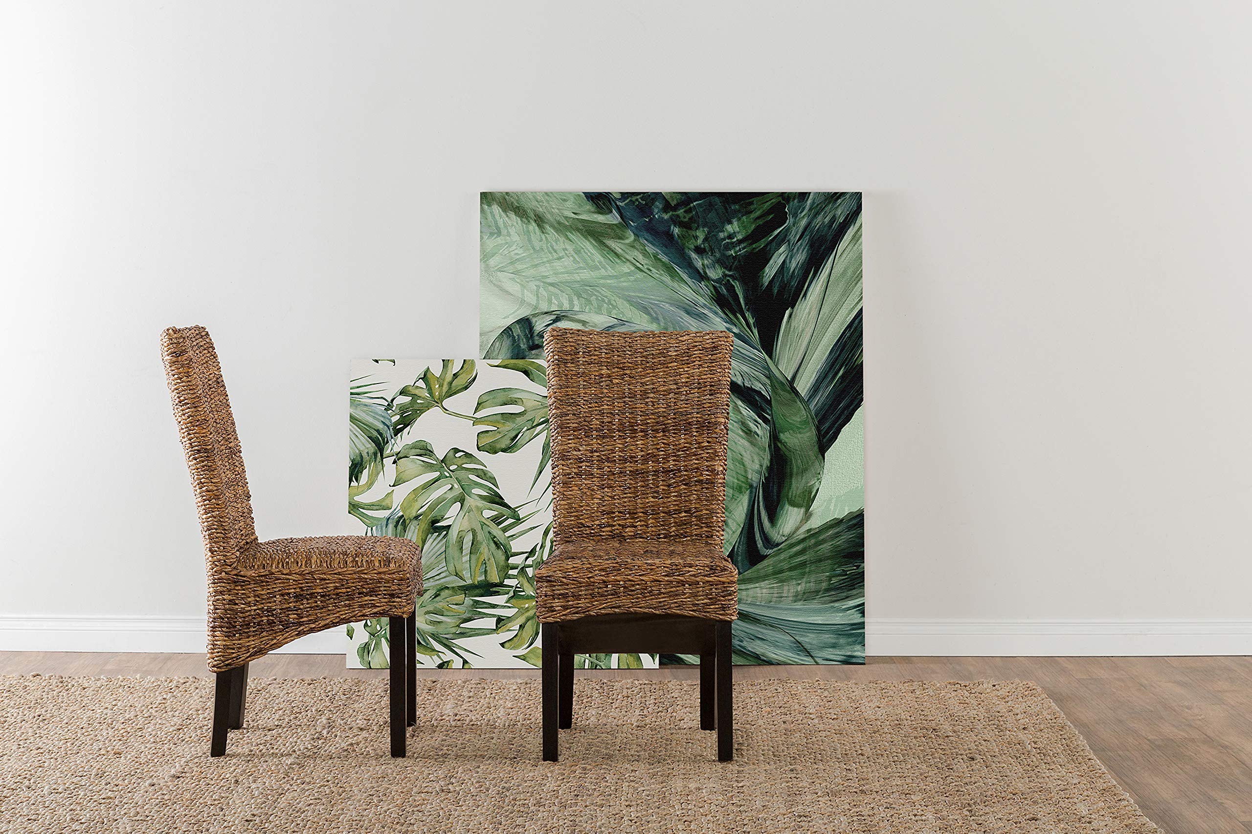 Louis Rattan Side Chair