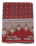 Mandhania MayurPankh Solapuri Chaddars 100% Cotton Dailyuse Single Bed Blanket Pack of 1  Green