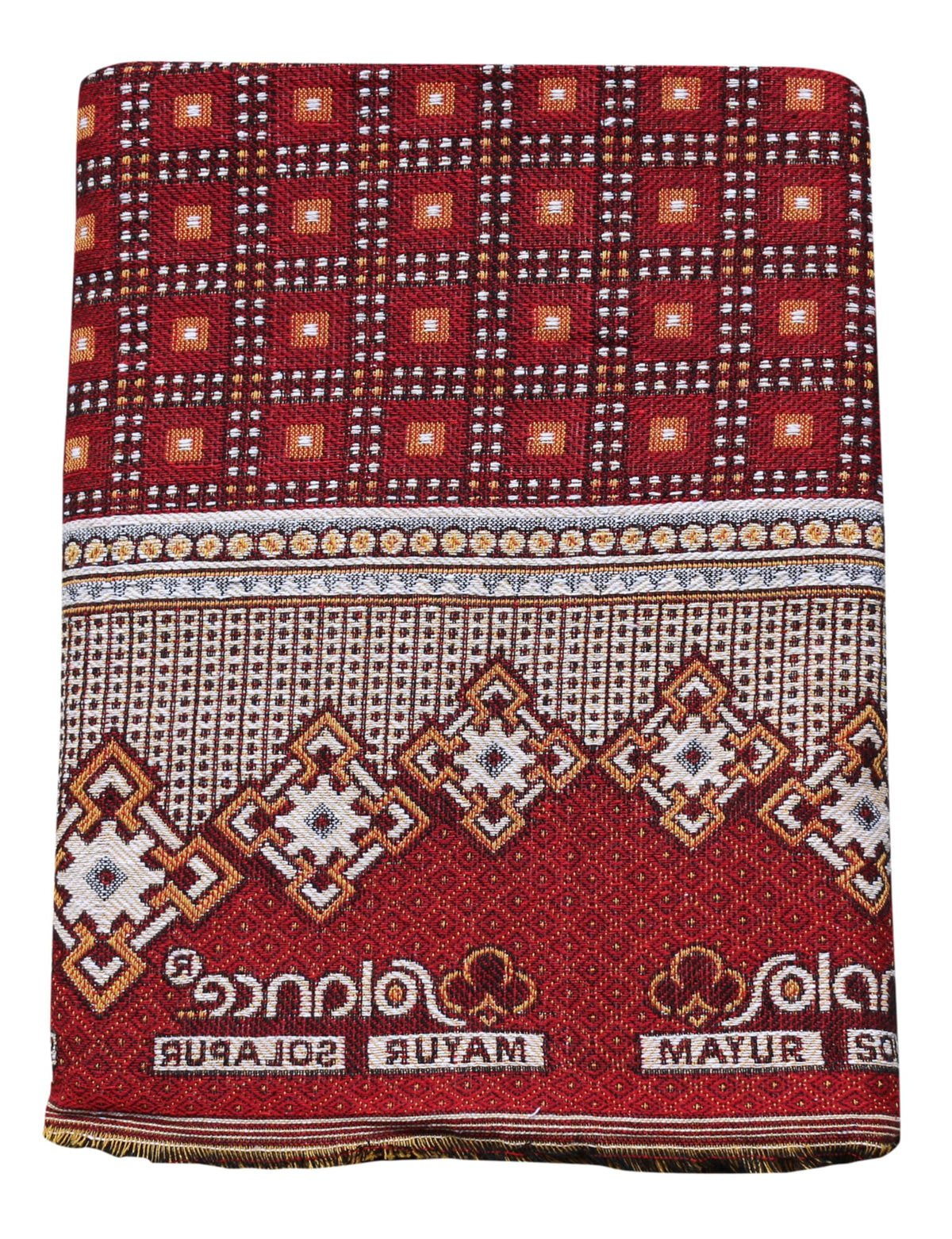 Mandhania MayurPankh Solapuri Chaddars 100% Cotton Dailyuse Single Bed Blanket Pack of 1  Green
