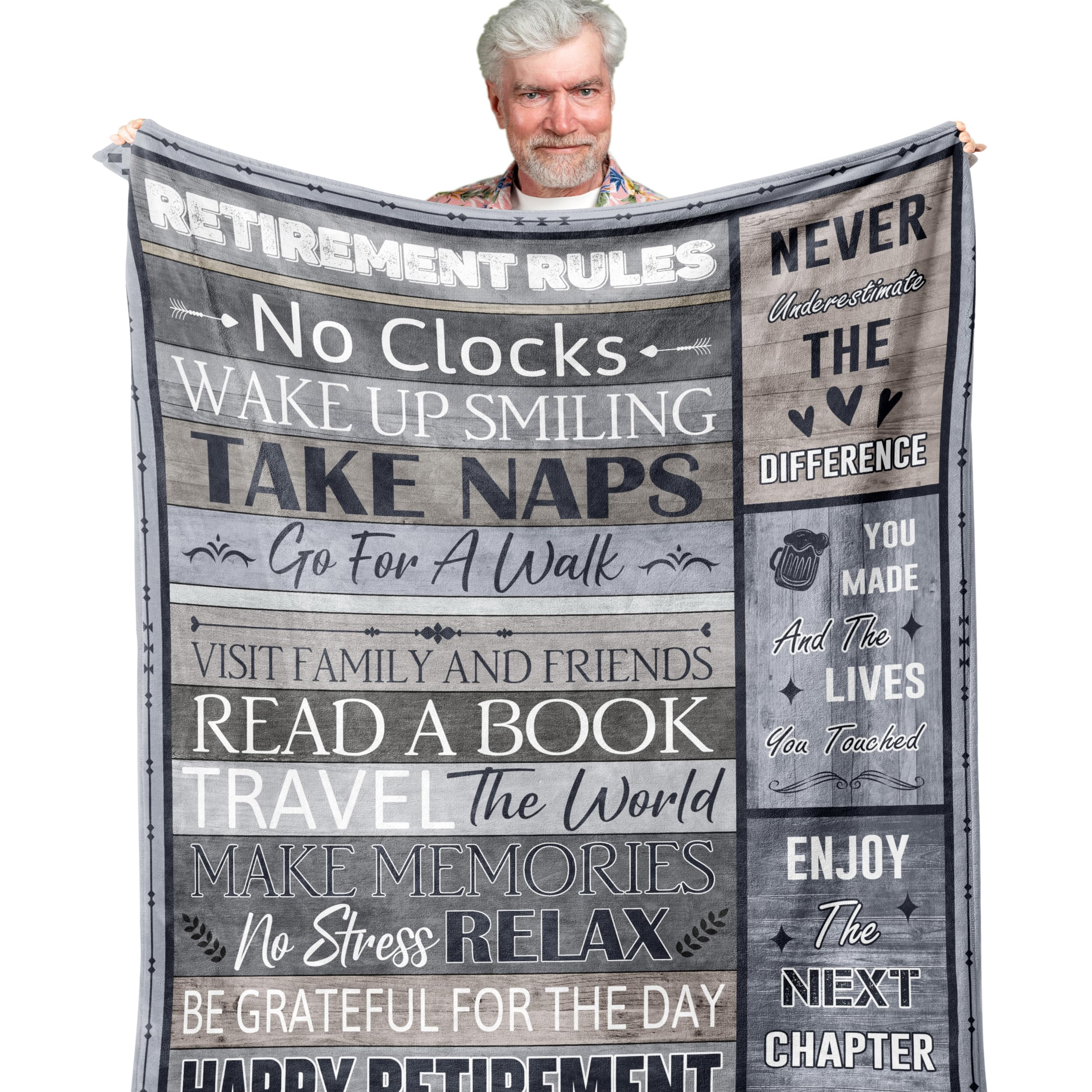 Retirement Gifts For Men/Women, Best Retirement Gift Ideas, Retired Gifts, Funny Retirement Gifts For Male/Female, Happy Mens Re