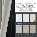 Panelsburg 96 Inch Curtains 2 Panel Set,8Ft Long Blackout Room Darkening 8 Ft Floor Length Curtains For Bedroom
