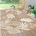 Pauwer Waterproof Outdoor Rug 9X12, Reversible Plastic Straw Patio Camping Rug, Indoor Outdoor Rv Mat Carpet For Deck, Camper, P