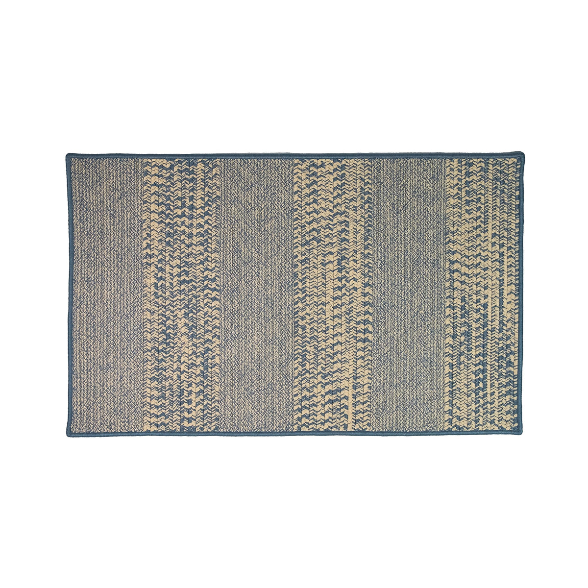 Colonial Mills Havana Textured Doormats - Lake Blue 18&quot; X 30&quot;