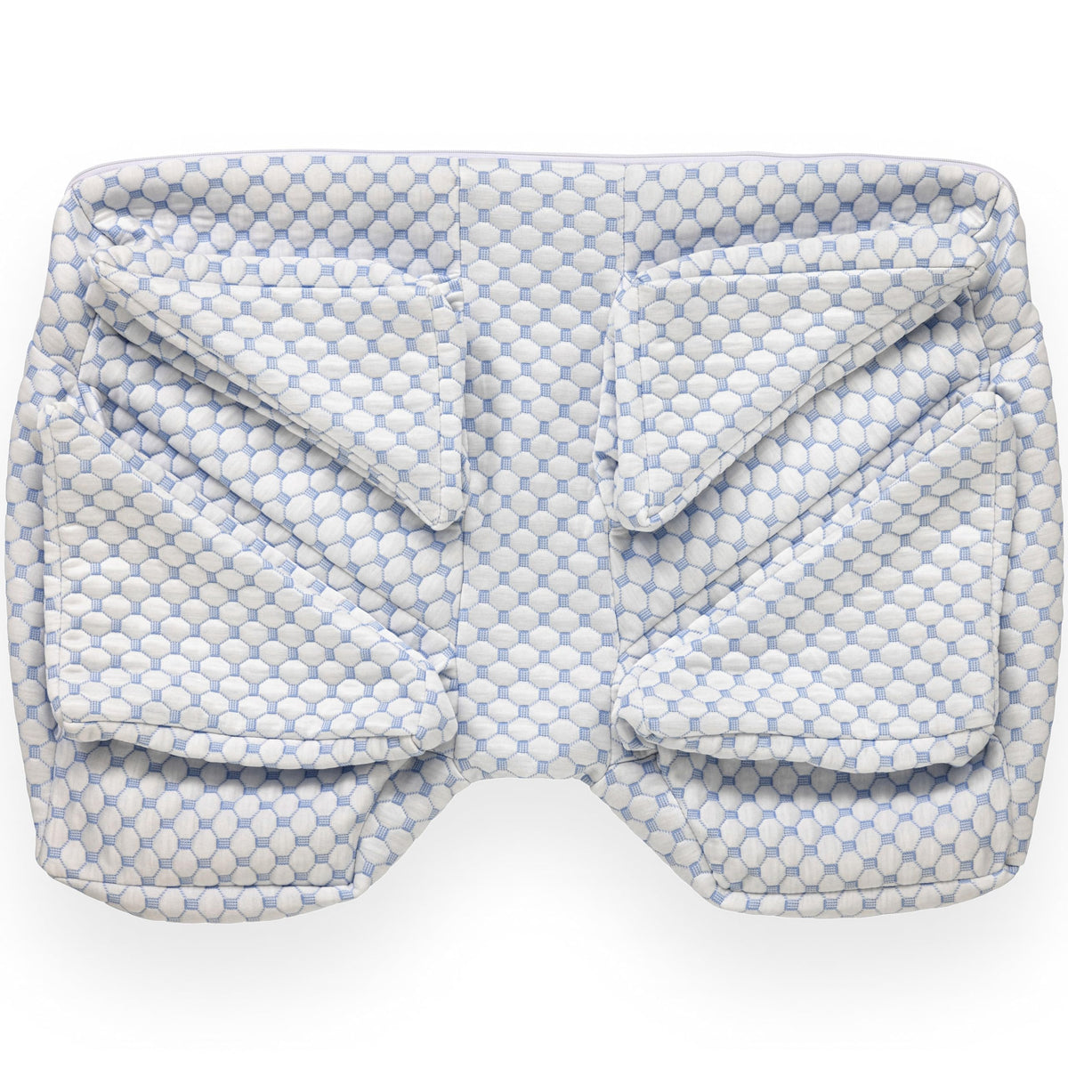 Cover Only Wife Pillow - Cooling Ice Pillowcase, All Around For Hot Sleepers. Pillowcase For Side, Stomach & Back, Neck & Should