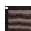 Shatex 90% Sun Shades For Patios 6X 10Ft Shade Fabric Sun Shade Cloth Taped Edge With Grommets Sun-Block Mesh Shade For Pergola
