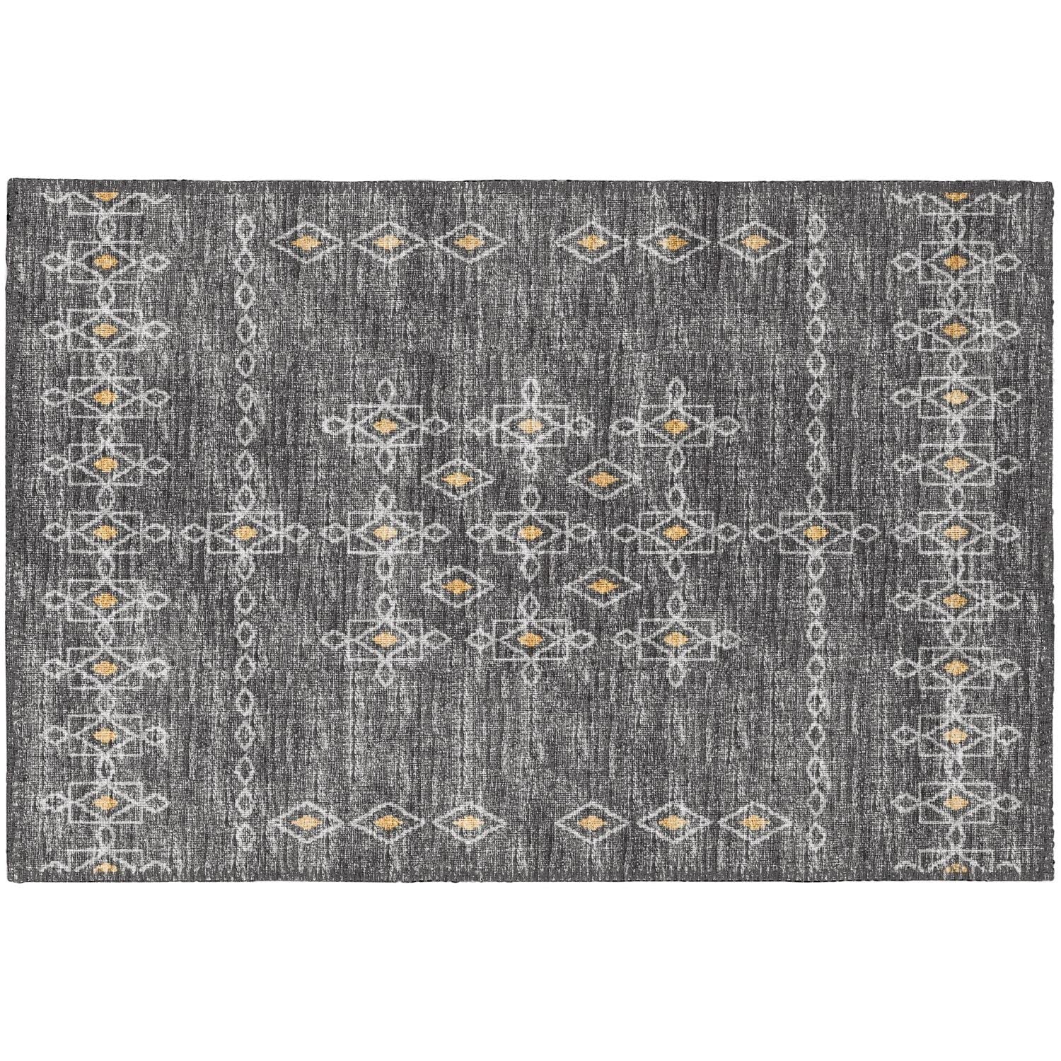 Sedona Sn3 Grey Transitional Rug Rectangle 10' X 14'