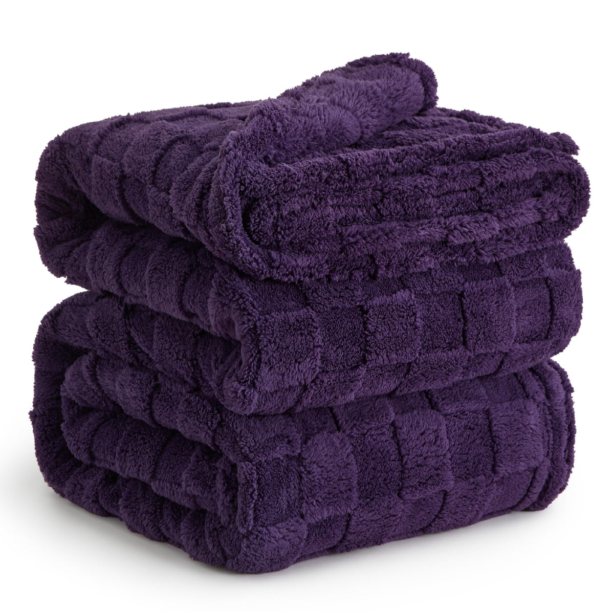 Bedsure Crown Jewel Fleece Blanket For Couch - Super Soft Cozy Queen Blankets For Women, Cute Small Blanket For Girls, 90X90 Inc