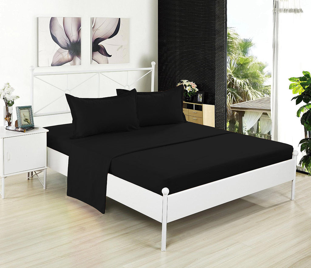Twin Xl Sheet Set - Knit Jersey 100% Cotton Breathable & Cooling Sheets - Dorm Room, Hospital & Split King Bed Sheets - Comfy Sh