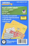 Tabbies Legal Plaintiff'S Exhibit Label