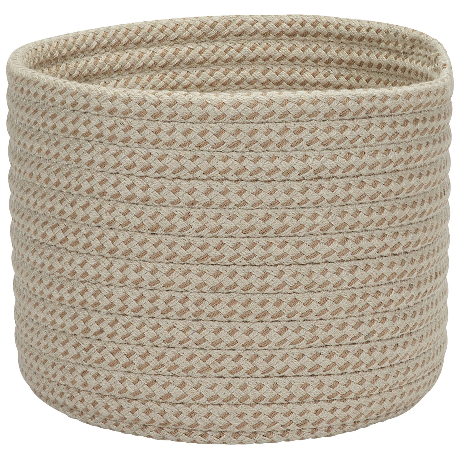 Colonial Mills Softex Check Utility Basket, 18 By 12-Inch, Pale Banana