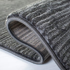 Safavieh Vision Collection Accent Rug - 2'2'' X 4', Grey, Modern Ombre Tonal Chic Design, Non-Shedding & Easy Care, Ideal For Hi