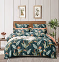 Brevard 120 Gsm Poly Cotton Reversible Ac Comforter/Blanket/Quilt For Double Bed (90X100 Inches, Light Gren)