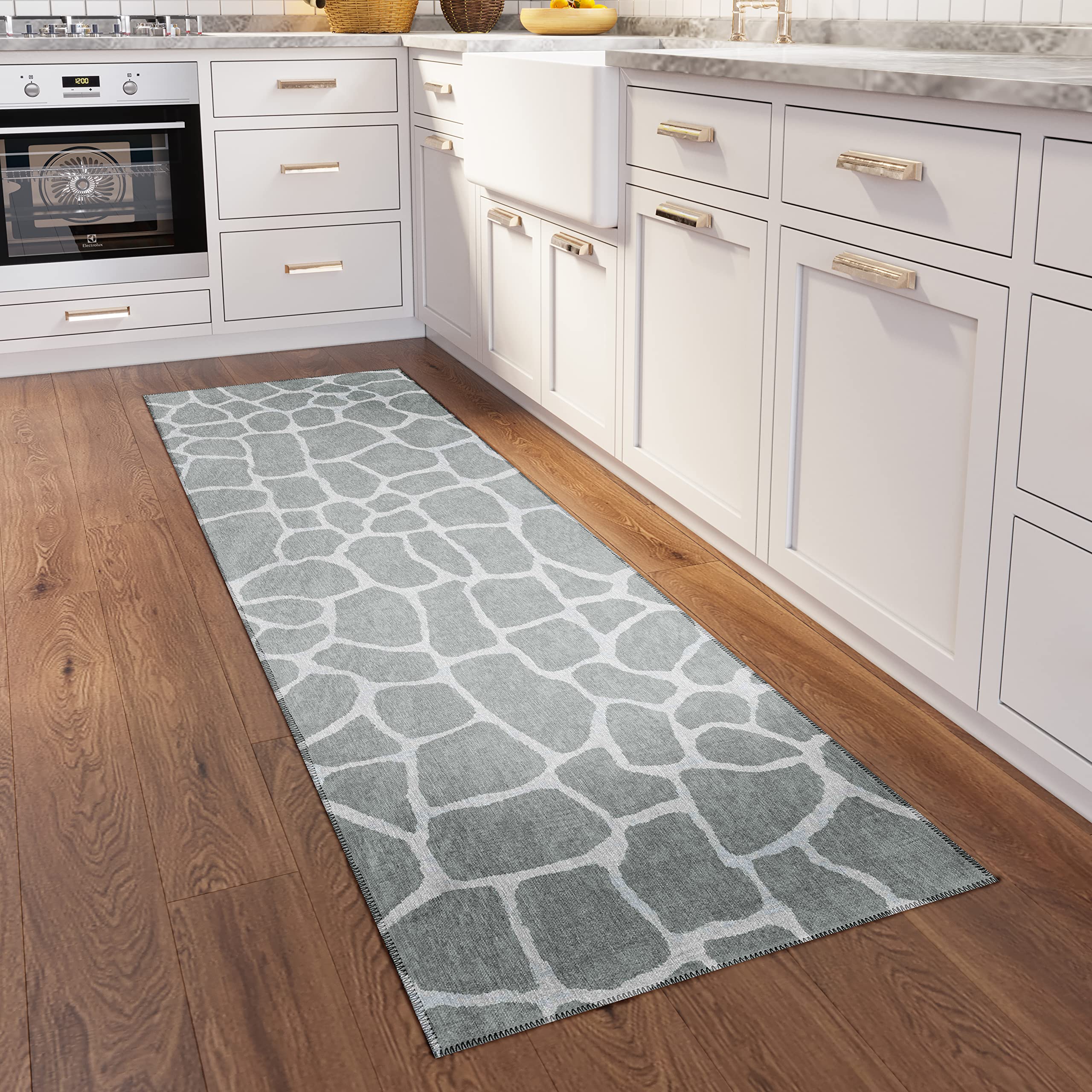 Dalyn Rugs Mali Ml4 Flannel 2'3&quot; X 12'
