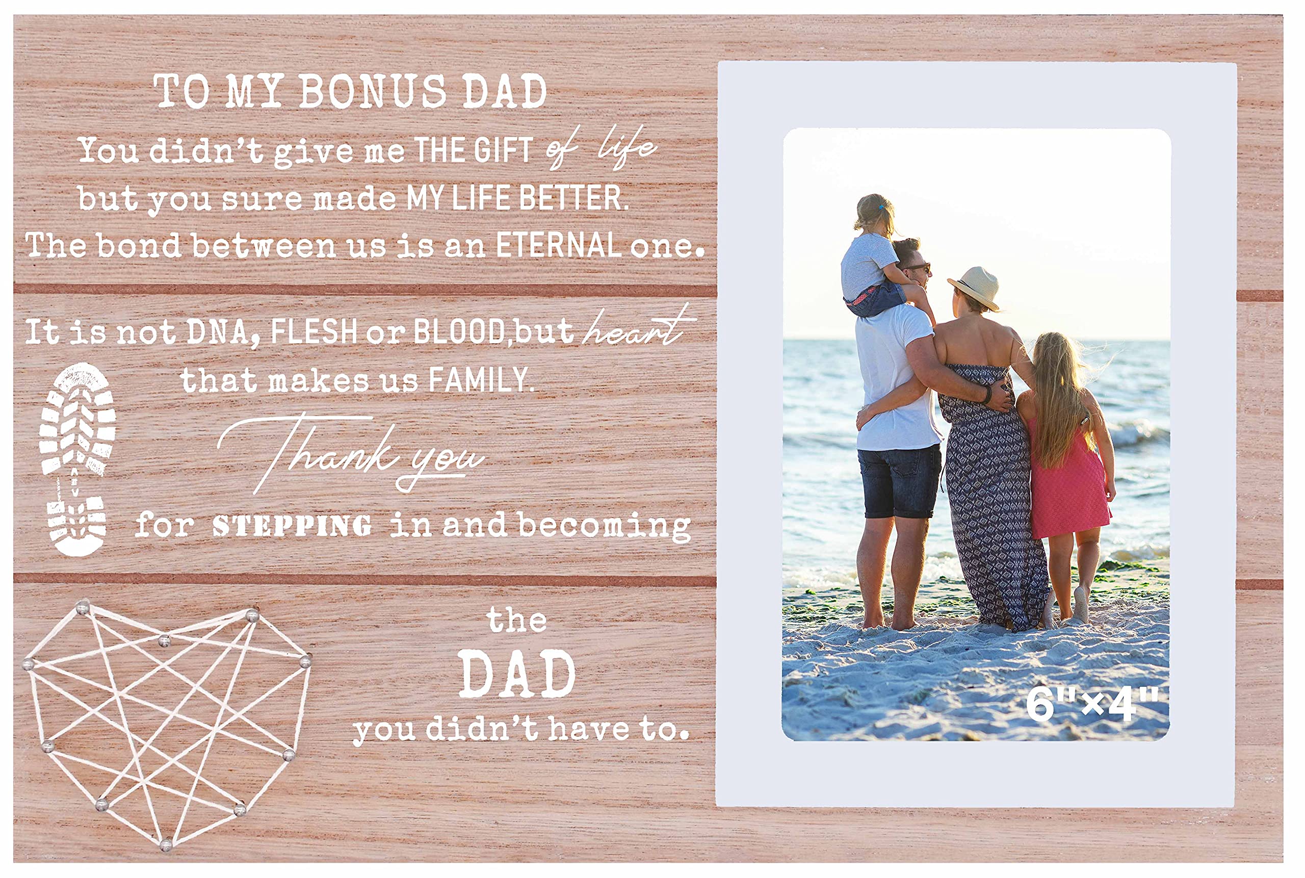Fathers Day Gift for Stepdad-Father-in-Law,Stepfather Gift-Bonus Dad Gift-Birthday Christmas Gift for Step Dad-You Didnt Give 