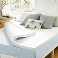 Best Price Mattress 3 Inch Gel Memory Foam Mattress Topper With Cover, Certipur-Us Certified, King