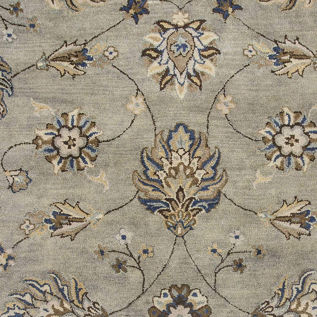 HomeRoots Decor 5' x 8' Wool Grey Area Rug