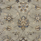 HomeRoots Decor 5' x 8' Wool Grey Area Rug
