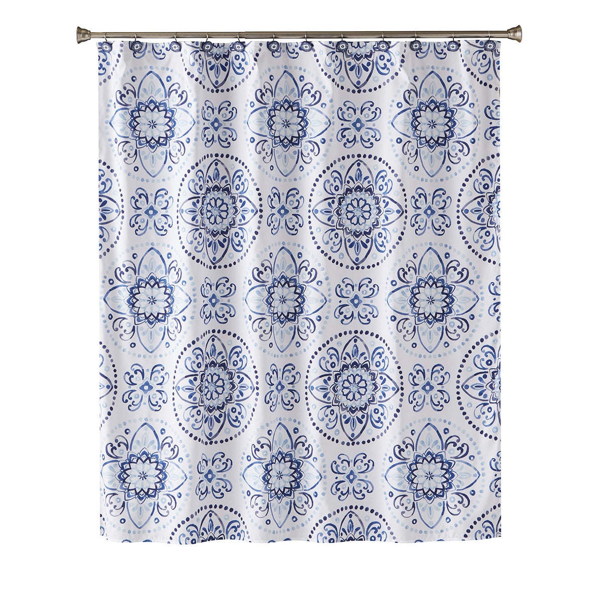 Skl Home By Saturday Knight Ltd. Kali Shower Curtain, Blue