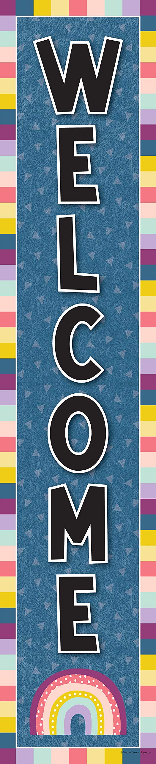 Teacher Created Resources Oh Happy Day Welcome Banner