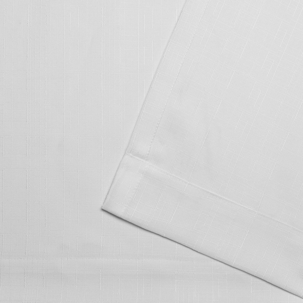 Exclusive Home Curtains Loha Single Curtain Panel, 108X84, Winter White