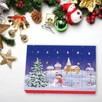 Novernat Charm Bracelet Advent Calendar 2024 Diy Jewelry Making Kit 24 Days Christmas Countdown Calendar For Girl Kids Teens