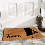 Calloway Mills 105411830 Rhode Island Doormat, 18' X 30', Natural/Black