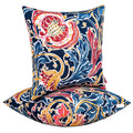 Jmgbird Outdoor Throw Pillows Waterproof Set Of 2 Patio Pillows 18  18 Inch Decorative Pillows For Bed, Couch, Sofa And Patio Fu