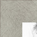 ArtToFrames 28x35 Inch Gray Picture Frame, This 1.25 Inch Custom MDF Poster Frame is Classic Silver, Great for Your Art or Photo
