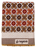 Solance by Mandhania MayurPankh 3D Solapur Chaddar 100% Cotton Dailyuse Single Bed Blanket Pack of 1