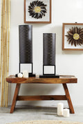 Deco 79 Lanterns, Large, Black