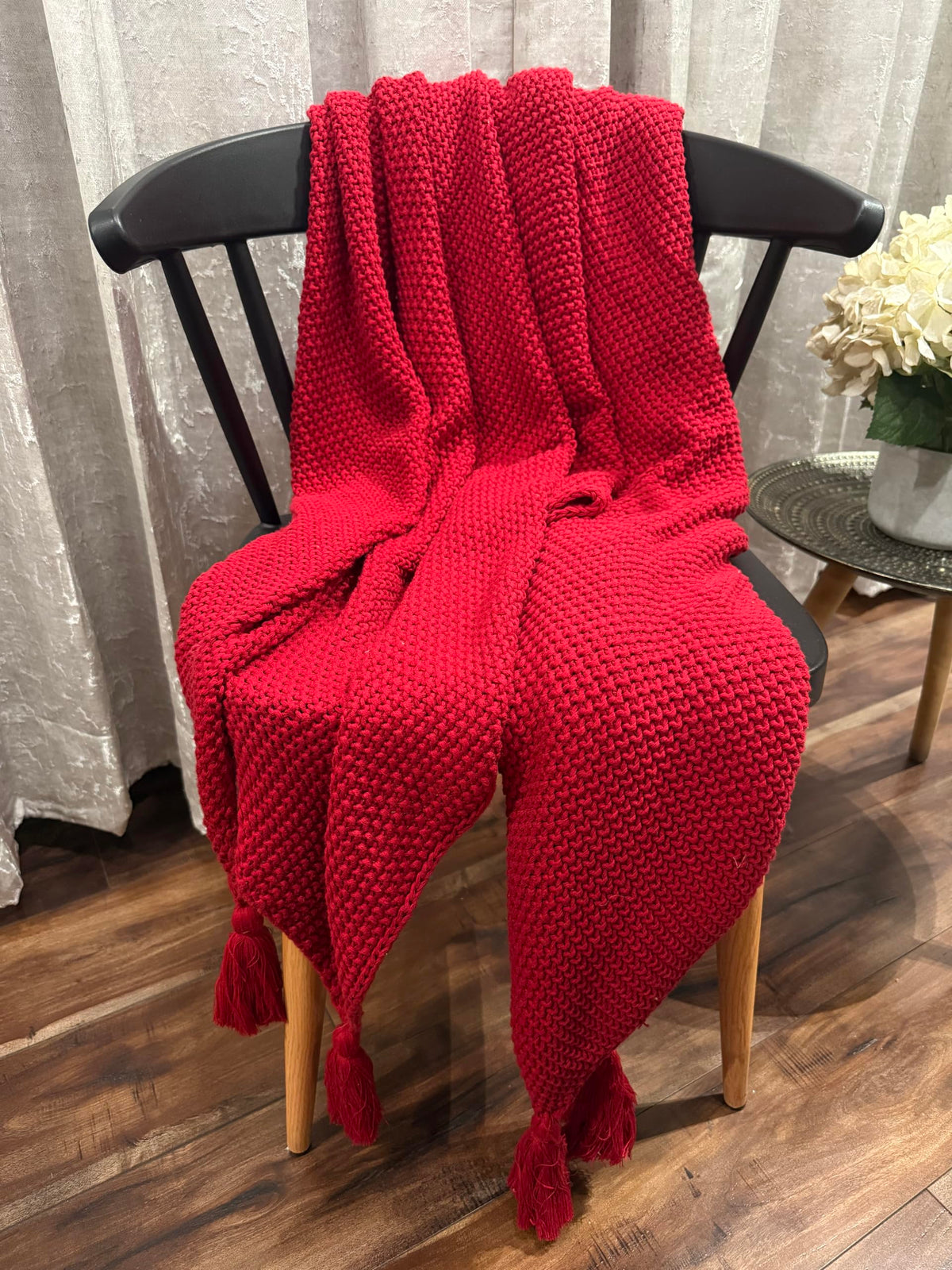 AWARD VELVETS Super Soft & Breathable Christmas Throw Blanket  Red | Classy Throw Suitable for Home Couch, Sofa, Bed Dcor & Bed