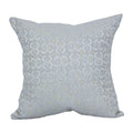 Blazing Needles Square Jacquard Throw Pillow, 17", Mahlika Sorbet