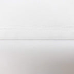 Space Maker Extra-Long 21'' Drop Length Bed Skirt, Twin Xl, White