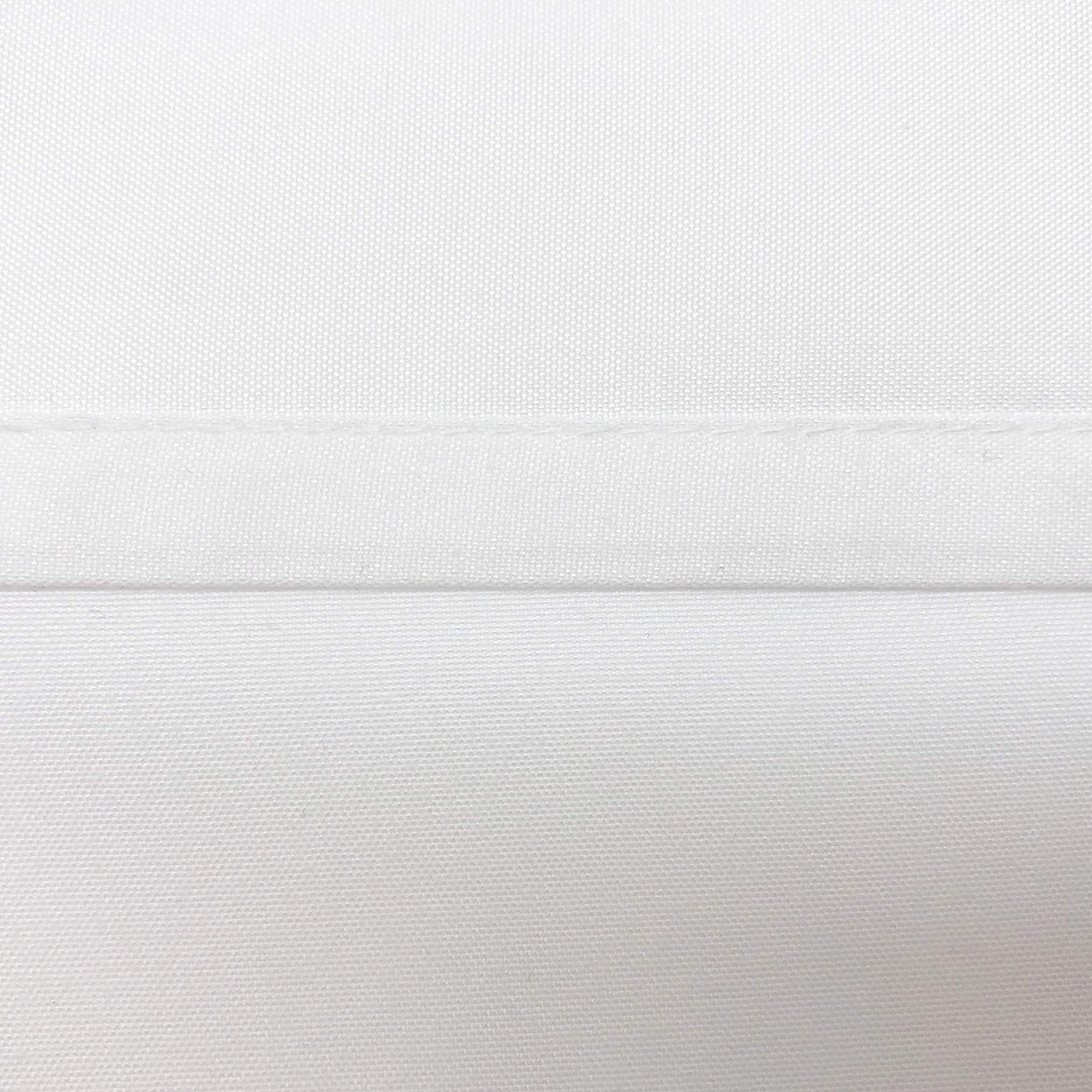 Spacemaker Extra-Long 21'' Drop Length Bed Skirt, California King, White