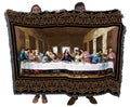 Pure Country Weavers The Last Supper Blanket By Leonardo Da Vinci - Religious Gift Tapestry Throw Woven From Cotton - Made In Th