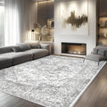 Area Rugs 8x10 Living Room - Machine Washable Rug Large Floor Carpet for Bedroom Dining Room Home