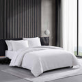 Vera Wang - Queen Comforter Set, Luxury Cotton Bedding With Matching Shams, Medium Weight & Ideal For All Seasons (Waffle Pique