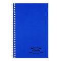 Rediform National Kolor Kraft Cover Notebook, College Ruled, Blue, 1 Subject, 7.75' X 5', 80 Sheets (33502)
