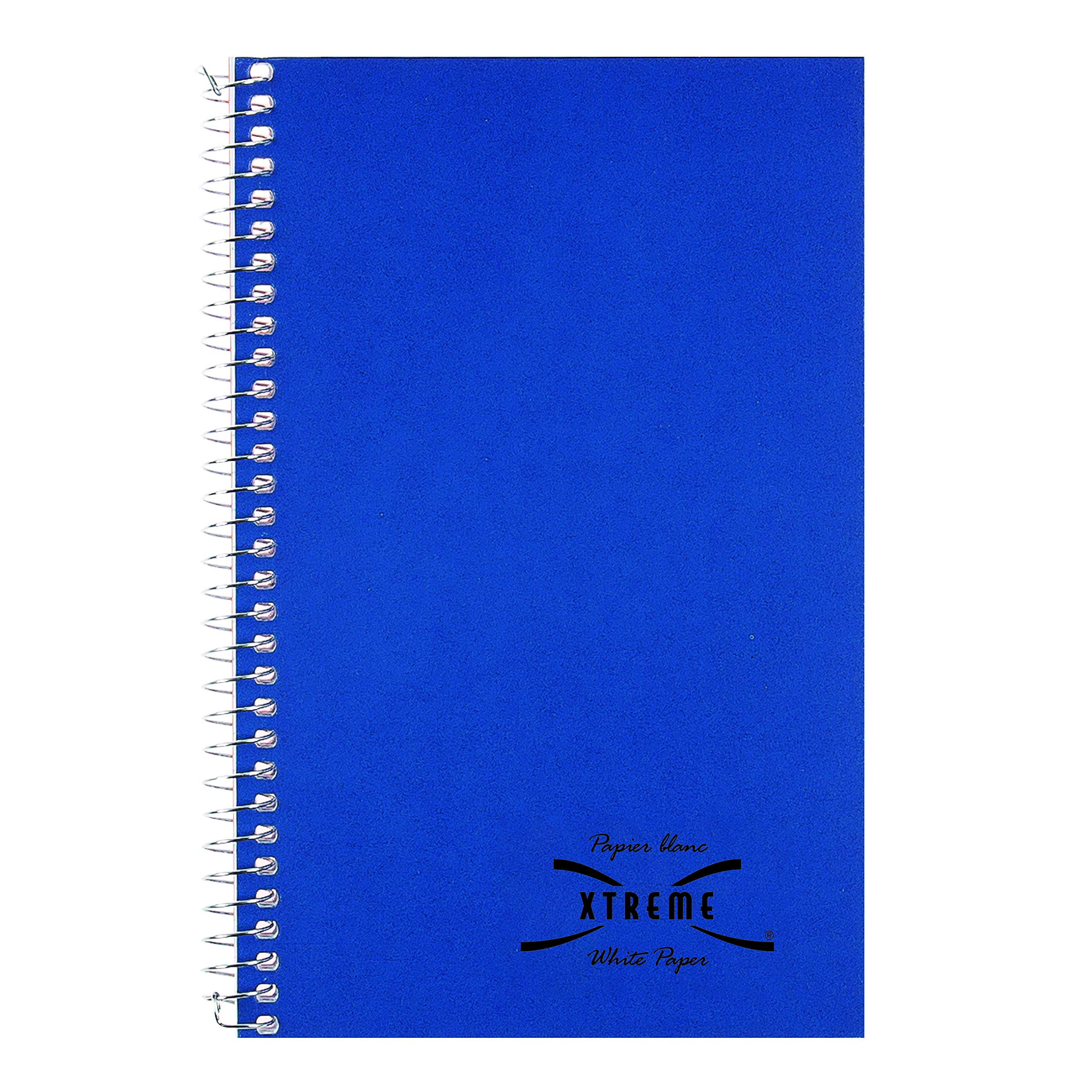 Rediform National Kolor Kraft Cover Notebook, College Ruled, Blue, 1 Subject, 7.75' X 5', 80 Sheets (33502)