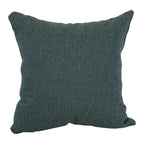 Blazing Needles Square Polyester Jacquard Throw Pillows, 17", Hazeltsb Bluegr 4 Count