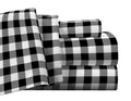 Pointehaven Flannel Deep Pocket Set With Oversized Flat Sheet, California King, Milton