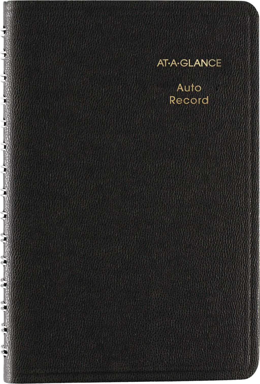 At-A-Glance Auto Mileage Log Record Book, 3.75 X 6.12 Inches, Black (Aag8013505)