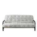 OctoRose Full Size 54x75x8inch 3 Side Zipper Classic Soft Velvet Futon Cover/Sofa Day Bed Mattress CoverCouch Protector (Cover O