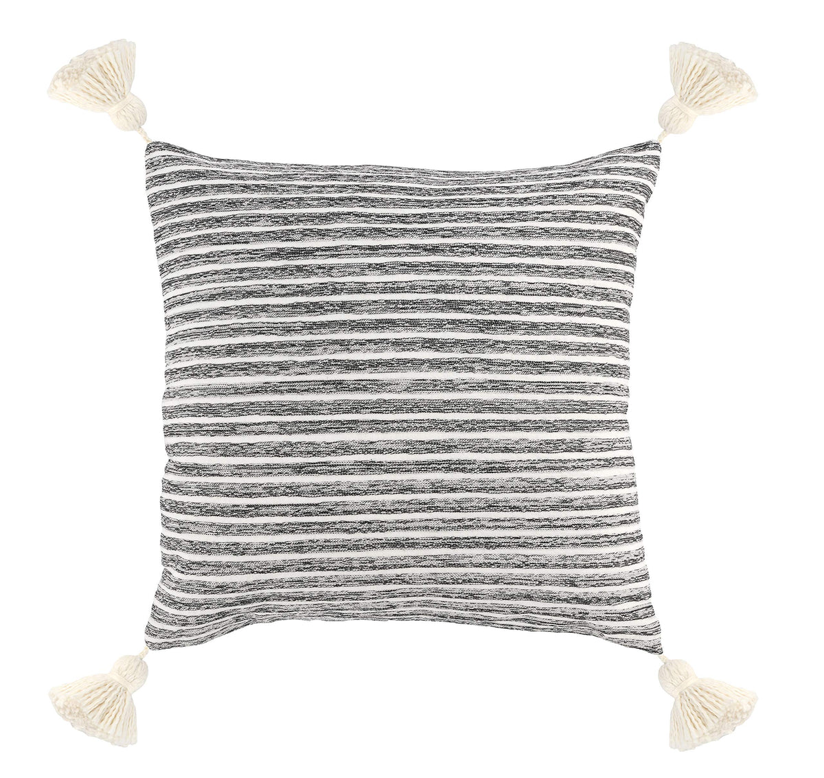 Kosas Home Bruce Accent Pillow, 18x18, Ivory