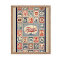 Poster Master Vintage Advertising Poster - Retro TV Series Print - Gift for Friend, Director, Movie Fan - Fargo, Season 3, Stamp
